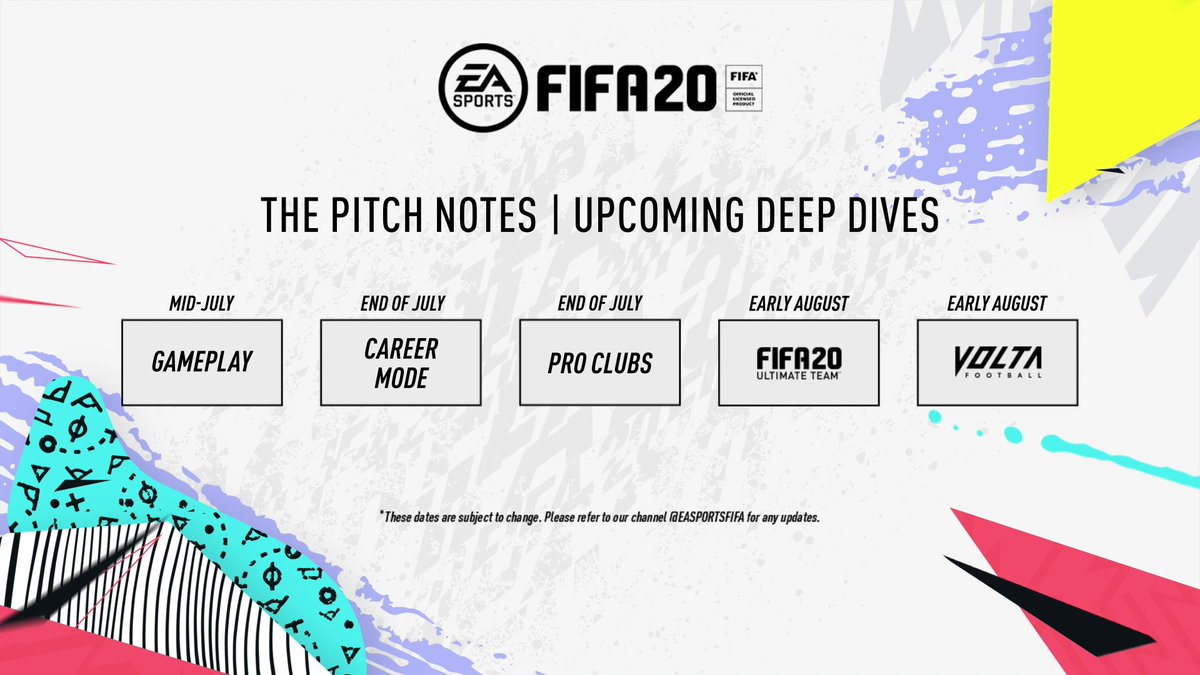 fifa 20 calendar