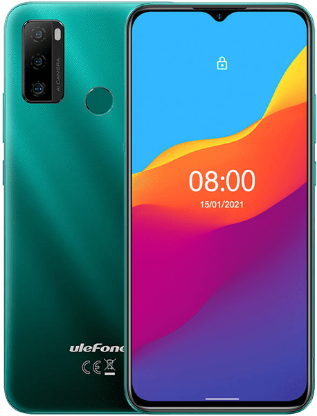 ulefone note 10 обзор